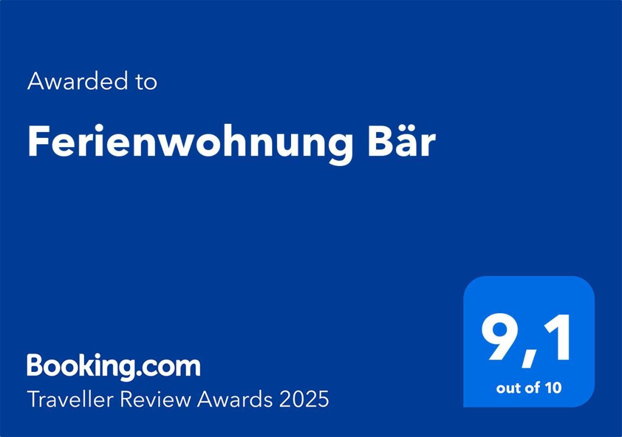 Ferienwohnung Baer Vohenstrauss Esterno foto